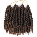 Pre Spring Twist Braids Hair Synthetic Braiding Hair Extensions Jamaican Bounce Curl Twist